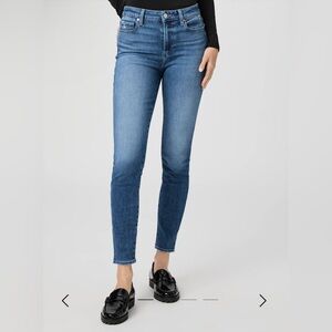 Paige Hoxton Ankle Skinny Jean. Size 29.
